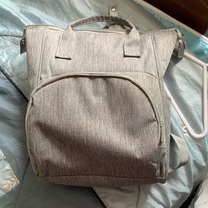 Backpack diaper bag
